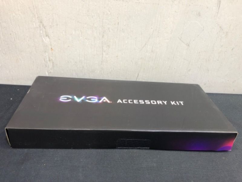 Photo 2 of EVGA Shield Kit for GeForce RTX 2080 Ti/ 2080 Super/ 2080/2070 Super FTW3, 5052 Aluminum Alloy, 100-GR-Vga3-Lr FACTORY SEALED
