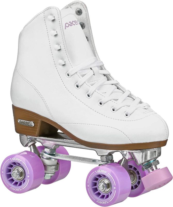 Photo 1 of Pacer Stratos Traditional Quad Roller Skates
size 6