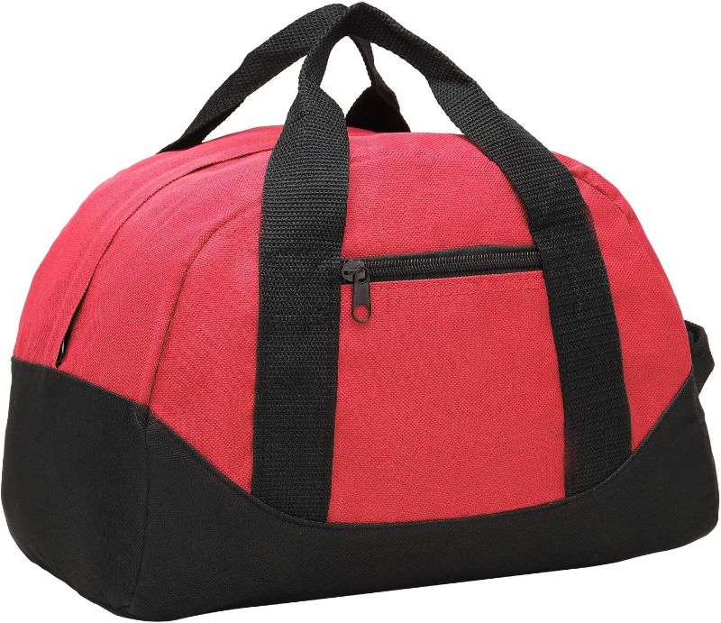 Photo 1 of BuyAgain Duffle Bag, 12" Small Mini Travel Carry On Sport Duffel Gym Bag with Top Handle
