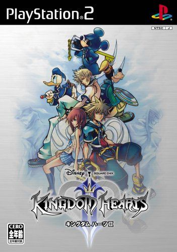 Photo 1 of Square Enix Kingdom Hearts II [Japan Import] - PlayStation2 -
