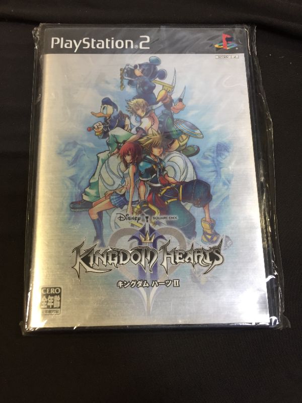 Photo 2 of Square Enix Kingdom Hearts II [Japan Import] - PlayStation2 -