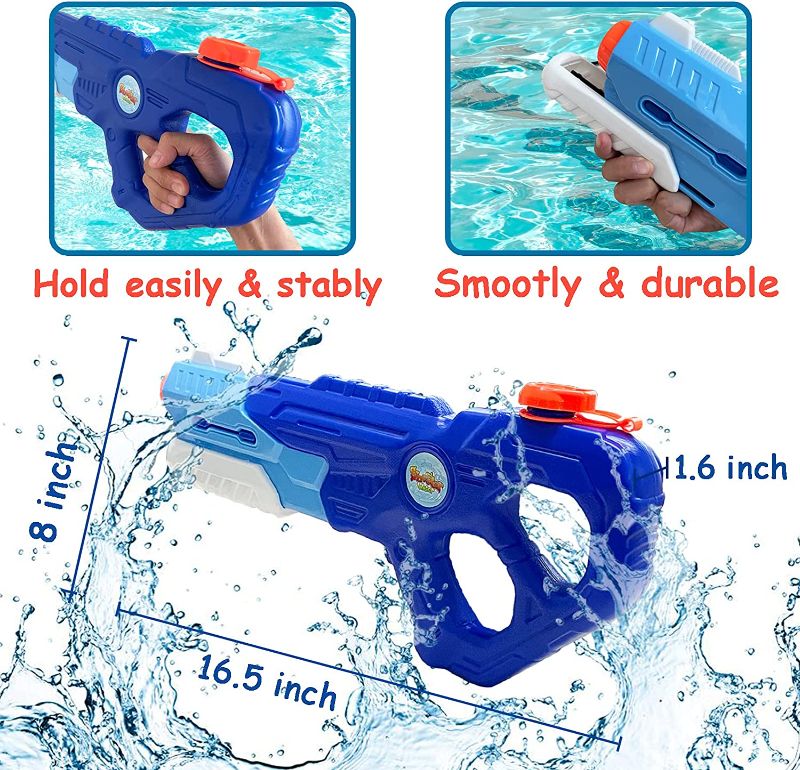 Photo 1 of BroTex Water Guns for Kids - 2CT -