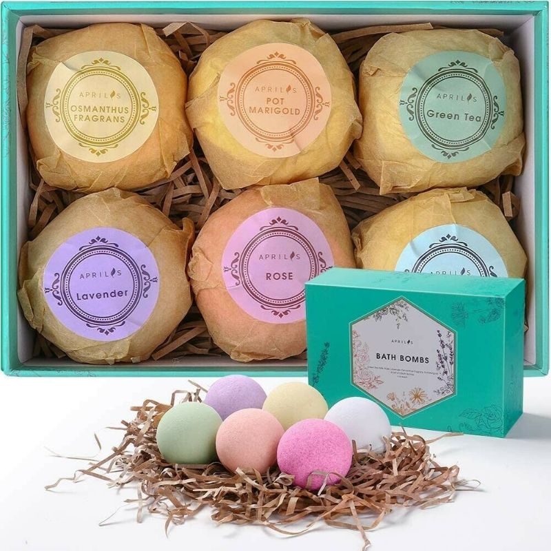 Photo 1 of APRILS BATH BOMBS GIFT SET ORGANIC & NATURAL