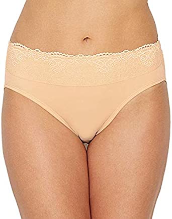 Photo 1 of Bali Women's Hi-Cut Panties, High-Waisted Smoothing Panty, High-Cut Brief Underwear for Women, Comfortable Underpants sz XL
