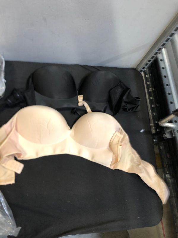 Photo 1 of 2 PK generic push up bra sz 40/90E