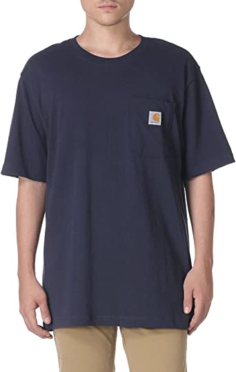 Photo 1 of Carhartt Men's K87 Workwear Short Sleeve T-Shirt (Regular and Big and Tall Sizes) size xl tall