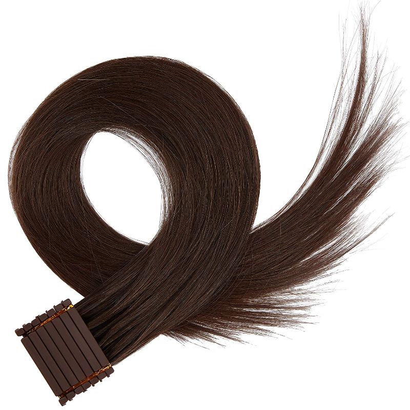 Photo 1 of 6D Hair Extensions 100% Real Human Hair 13pcs 52g/pack No-Trace Hair Extensions (20 inch)