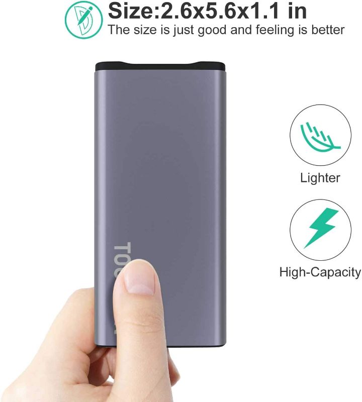 Photo 4 of Power Bank 30000mAh High Grade Metal Portable Charger Quick Charge Smart Phones Tablet Games Console DV Bluetooth Headphone Mini Speaker etc.