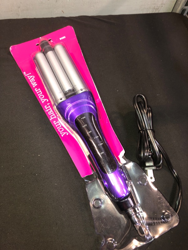 Photo 2 of Bed Head A-Wave-We-Go Adjustable Hair Waver for Multiple Waves