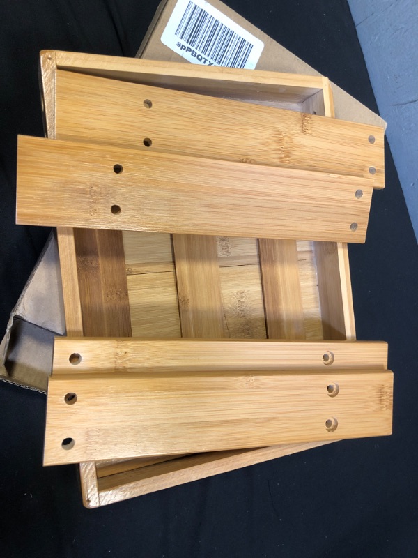 Photo 1 of A Selected Bamboo Step Stool