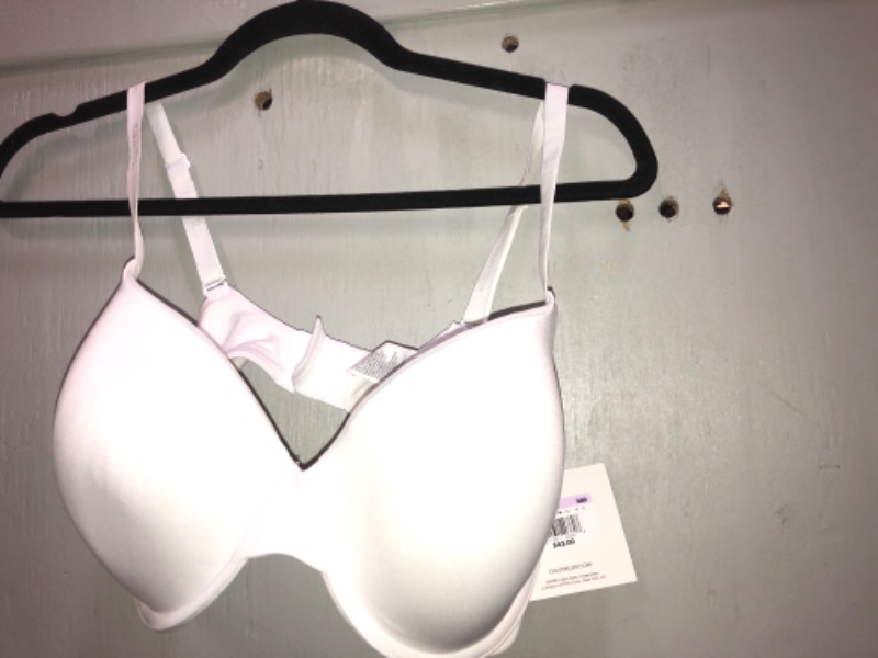 Photo 2 of Calvin Klein Womens Constant Convertible Strap Lightly Lined Demi Bra SIZE 36D