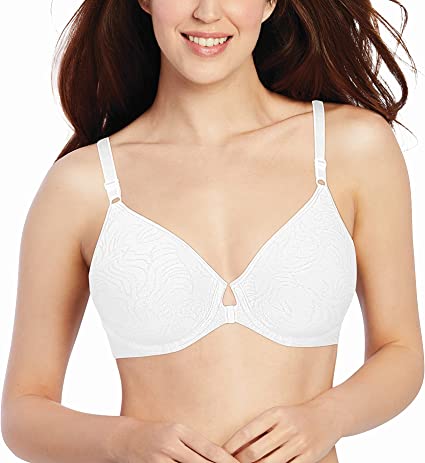 Photo 1 of Bali Women's Comfort Revolution Front-Close Shaping Underwire Bra SIZE 34DD