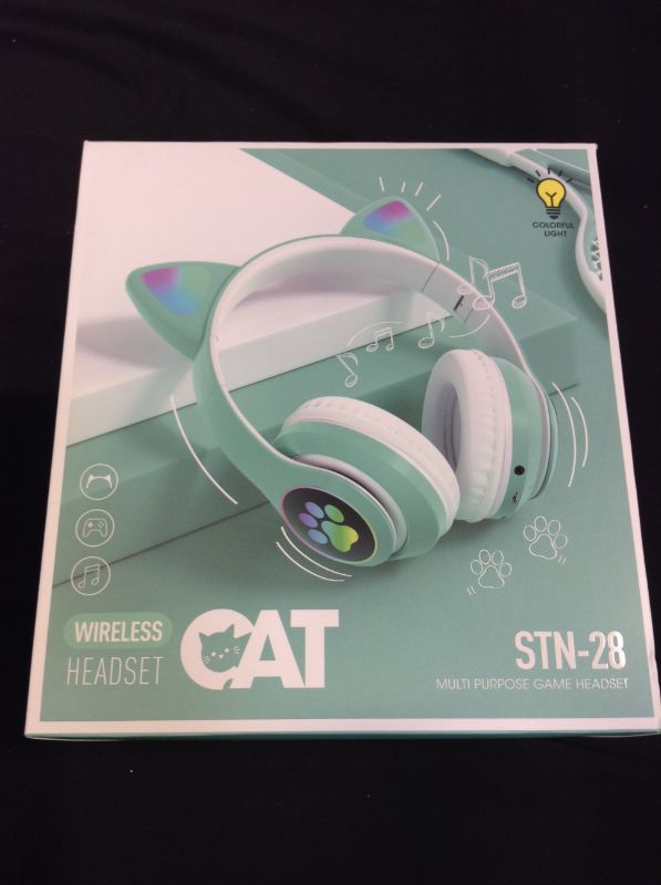 Photo 1 of WIRELESS HEADSET CAT STN-28