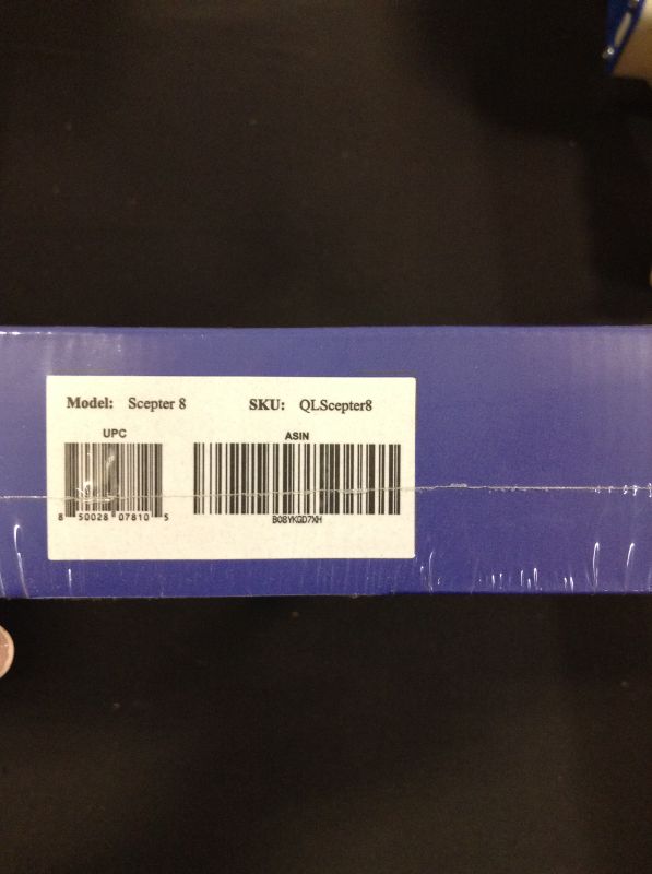 Photo 1 of Q Link Wireless Scepter 8 tablet --FACTOEY SEALED--