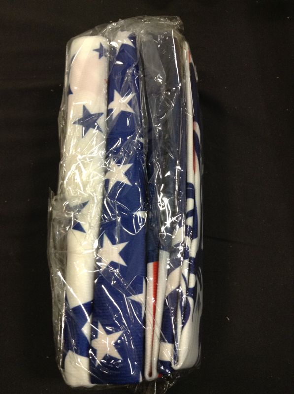 Photo 1 of 4th of July Pillow Covers 18x18, Stars and Stripes Patriotic Throw Pillow Covers Set of 4 USA Independence Day Memorial Day Decorations for Home Party, Double-Sided Printing
