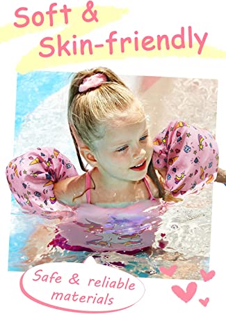 Photo 4 of Dark Lightning Toddler Swim Vest, Children Arm Floaties for 30-50 Pounds, Kids Floaties with Water Wings for Pool/Puddle/Beach
