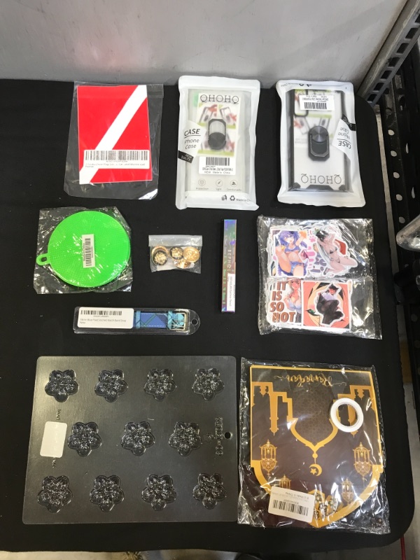 Photo 1 of 10 ITEM MISC BAG LOT.