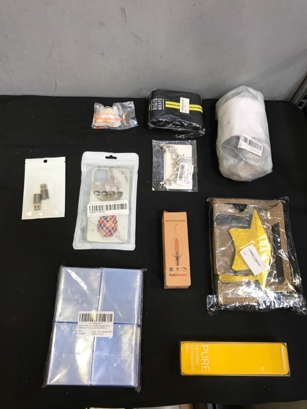 Photo 1 of 10 ITEM MISC BAG LOT.