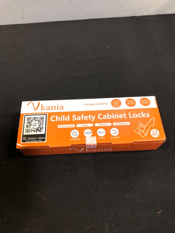 Photo 2 of Child Safety Cabinet Locks Latches - 12 Pack