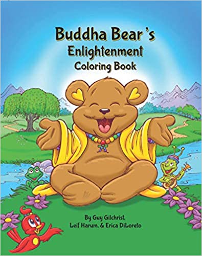 Photo 1 of Buddha Bear's Enlightenment Coloring Book | Childrens Books | A 21 Day Adventure | Towards Emotional & Spiritual Growth Hardcover – 2 books 
