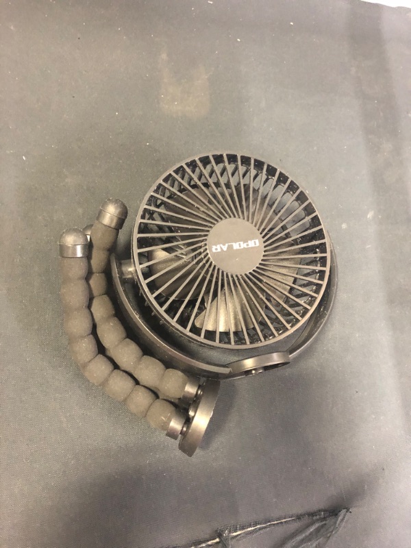 Photo 1 of 5000mAh Rechargeable Battery Powered Fan