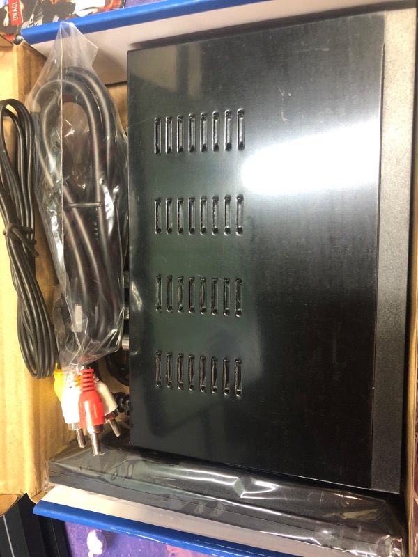 Photo 2 of Analog to Digital TV Converter Box - UBISHENG Set-Top Box/ TV Box/ ATSC Tuner for 1080P HDTV with TV Tuner