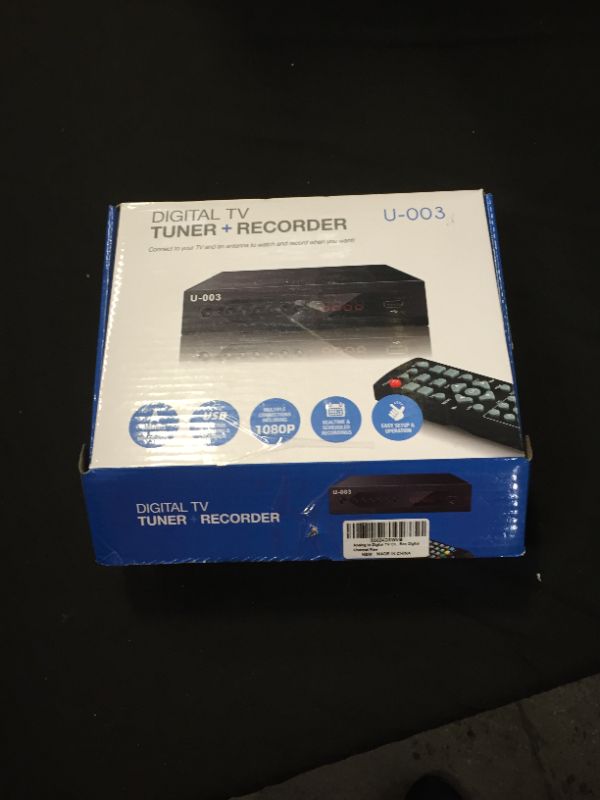 Photo 1 of Analog to Digital TV Converter Box - UBISHENG Set-Top Box/ TV Box/ ATSC Tuner for 1080P HDTV with TV Tuner
