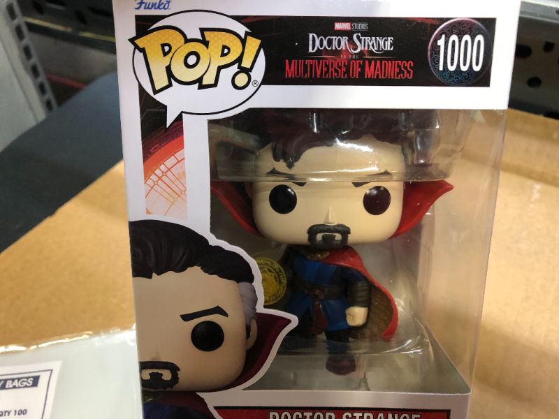 Photo 1 of Funko POP! Marvel: Doctor Strange in the Multiverse of Madness - Doctor Strange