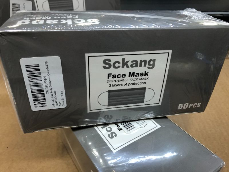 Photo 2 of 250Pcs Disposable Face Masks Pack