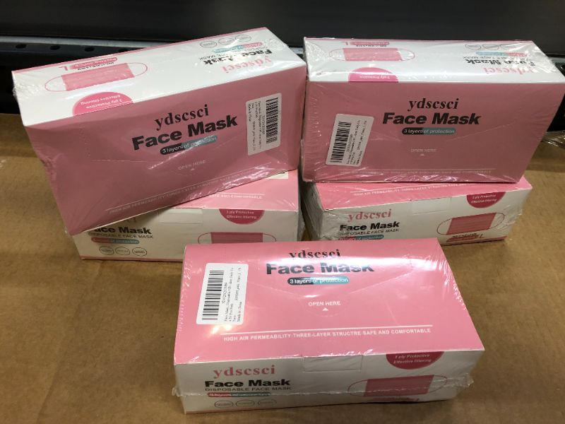 Photo 1 of 250 Pcs Disposable Face Masks Pack
 