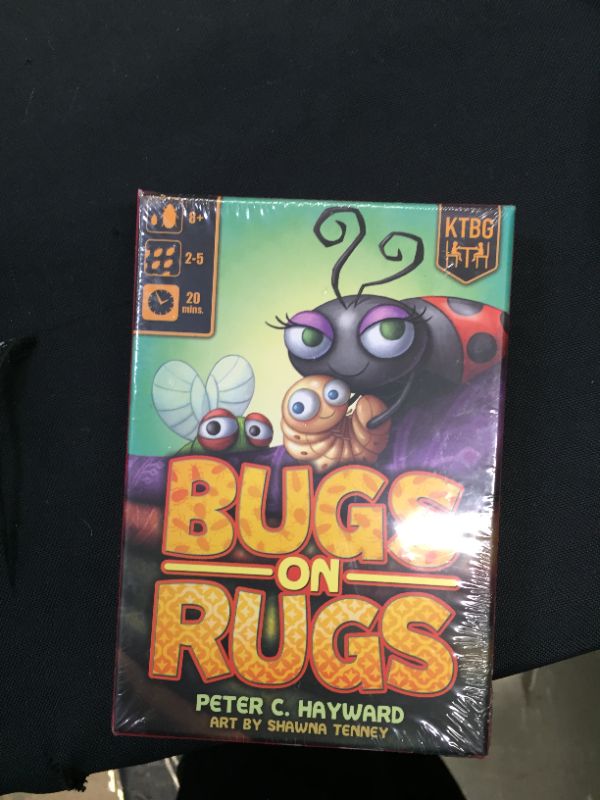 Photo 1 of Bugs on Rugs