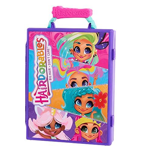 Photo 1 of Hairdorables Storage Case, Amazon Exclusive, by Just Play