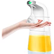 Photo 1 of Automatic Soap Dispenser, Touchless Foaming Dispenser, Touchless Alcohol Sprayer Hand Sanitizer Dispenser - Low Soap Consumption – Motion Sensor Technology no Touch– for Homes, Kids, Kitchens
