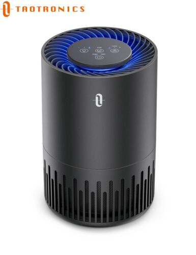 Photo 1 of TaoTronics 4 in 1 Air Purifier HEPA Filter For Large Room Dust Allergies Smoke
