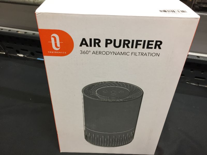 Photo 2 of TaoTronics 4 in 1 Air Purifier HEPA Filter For Large Room Dust Allergies Smoke