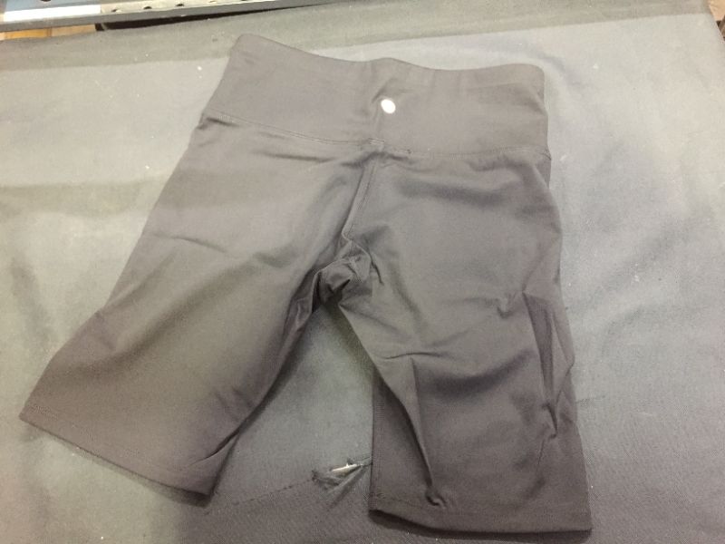 Photo 1 of AJISAI Biker Shorts for Women,High Waisted Print Yoga Workout Compression Shorts--- size M