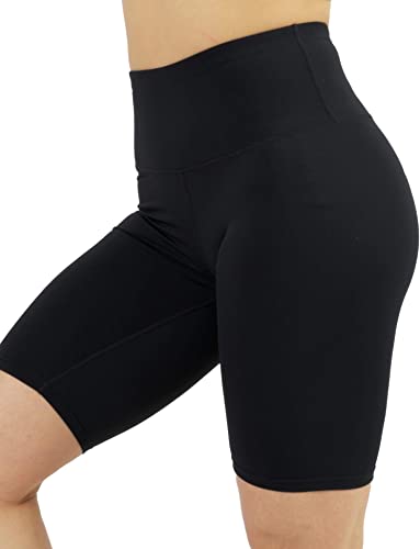 Photo 1 of AJISAI Biker Shorts for Women,High Waisted Print Yoga Workout Compression Shorts----size L