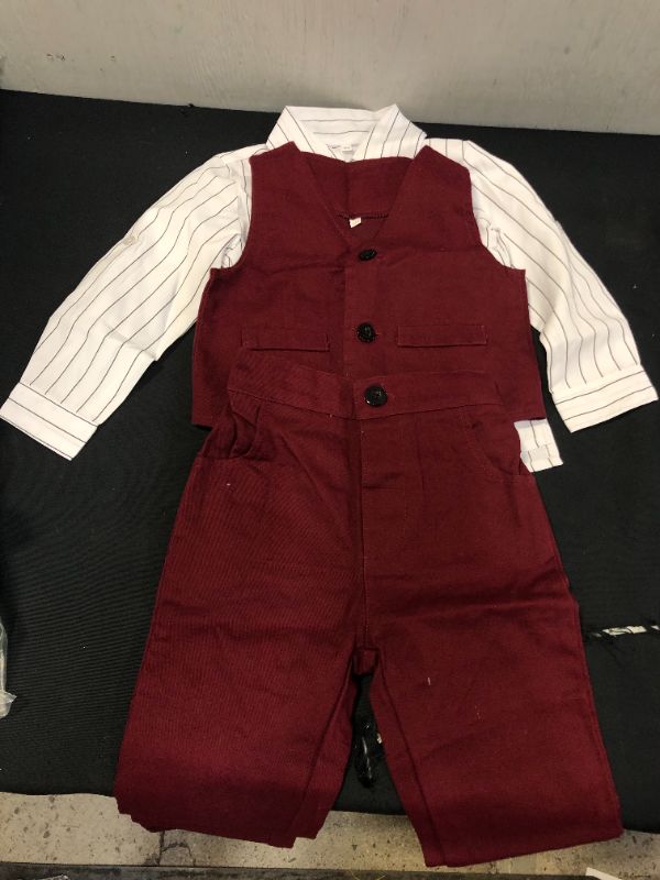 Photo 2 of Boys Formal Outfit Suit 6-12 MONTHS