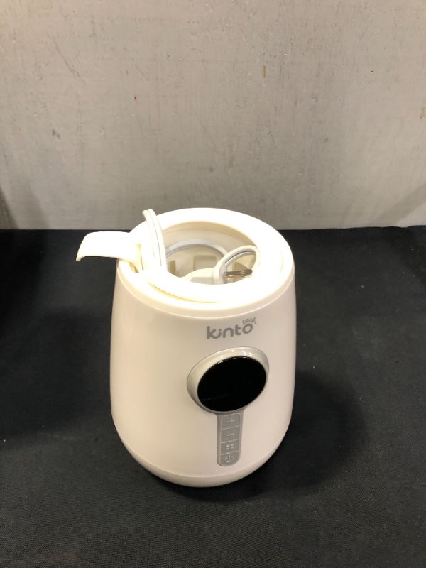 Photo 1 of Baby Bottle Warmer with Timer for Baby Milk - Breastmilk and Infant Formula - Fast Heating - Easy to Use - Fits Most Baby Bottles - Temperature Control