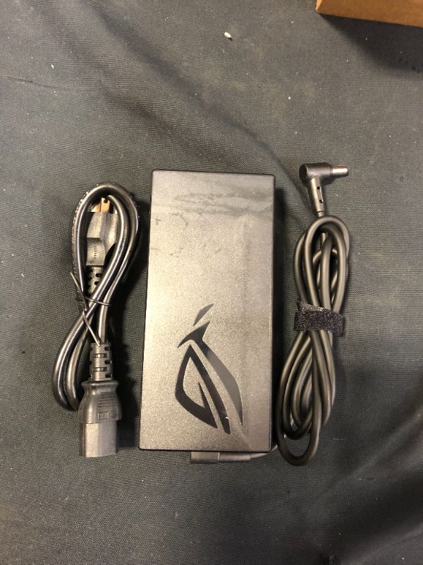 Photo 2 of 180W AC Adapter for ASUS Rog Zephyrus: ADP-180TB H G14 G15 GA401I GA502 GA502D GA502DU GA502IU GA401 GA401II GA401IV TUF505DT TUF505DU TUF705DU 20V 9A Laptop Power Supply Charger
