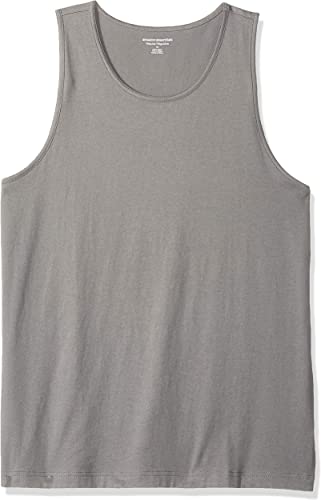 Photo 1 of Amazon Essentials Men's Regular-fit Tank Top L