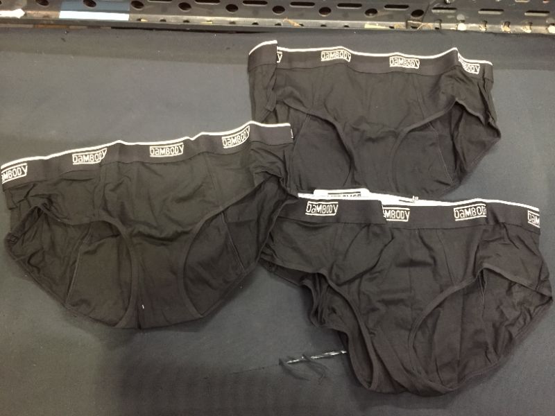 Photo 2 of Bambody Leak Proof Hipster: Period Panties for Light-Medium Discharge Menstrual Underwear--size 2XL