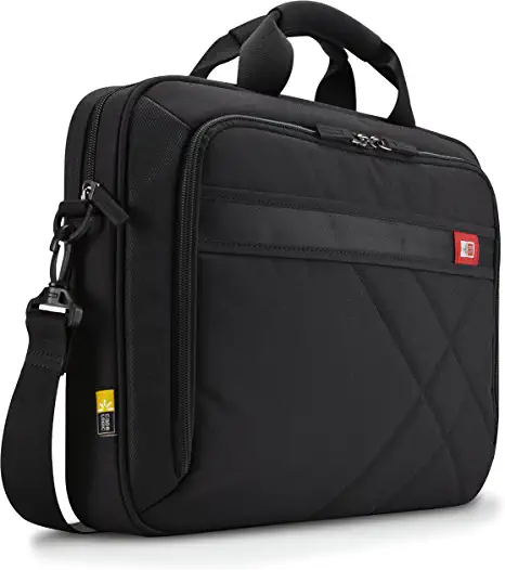 Photo 1 of Case Logic 15-Inch Laptop and Tablet Briefcase, Black (DLC-115)
