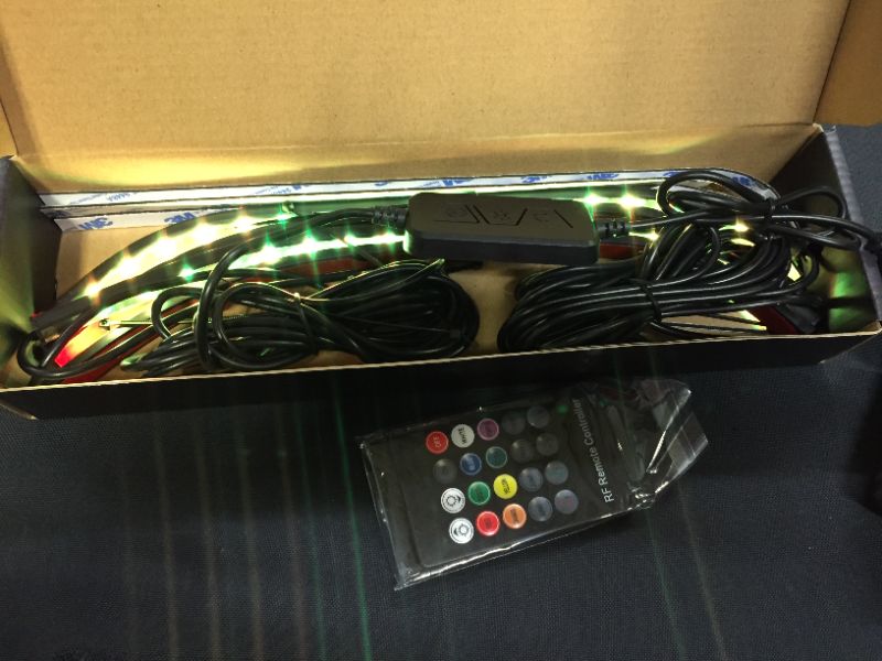Photo 3 of AXELECT Car LED Strip Lights