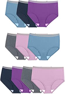 Photo 1 of ***OUT OF ORIGINAL PACKAGE***Fruit of the Loom Women's Eversoft Cotton Brief Underwear, Tag Free & Breathable
SIZE 14