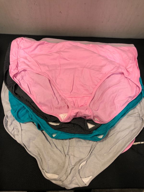 Photo 2 of ***OUT OF ORIGINAL PACKAGE***Fruit of the Loom Women's Eversoft Cotton Brief Underwear, Tag Free & Breathable
SIZE 14