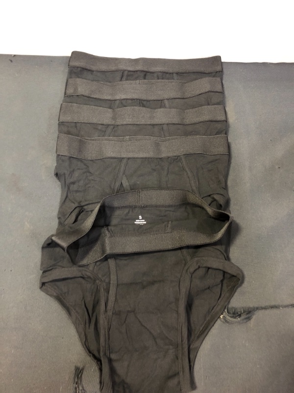 Photo 2 of 5Mayi Mens Briefs Underwear Cotton Brief Underwear for Men Pack S 