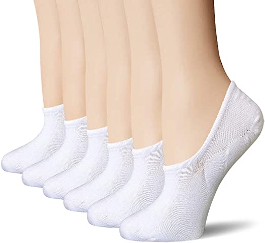 Photo 1 of BERING Women's No Show Socks Low Cut Invisible Ankle Athletic Casual Sneaker Slip-Ons 6/9 Pairs