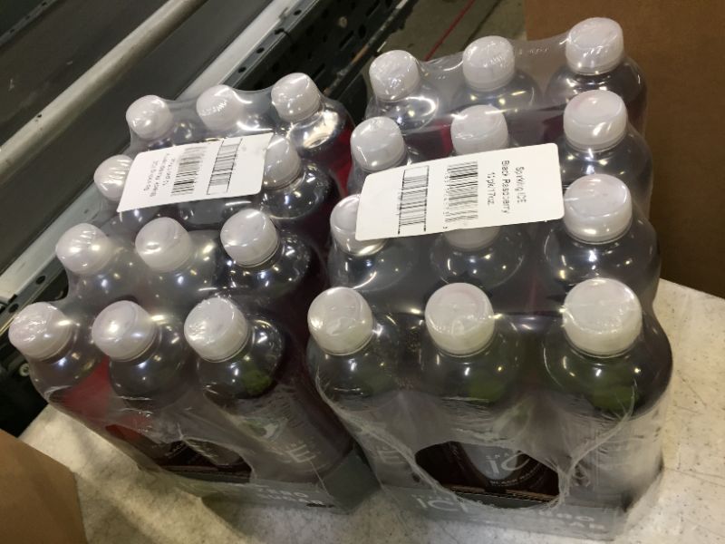 Photo 3 of 2 PACK Sparkling ICE, Black Raspberry Sparkling Water, Zero Sugar Flavored Water, with Vitamins and Antioxidants, Low Calorie Beverage, 17 fl oz Bottles (Pack of 24) BB 8/08/22
