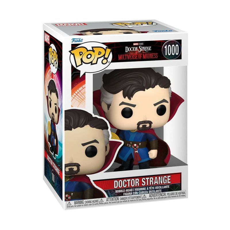 Photo 1 of Funko Marvel Multiverse Of Madness POP Doctor Strange Figure--Factory seaaled